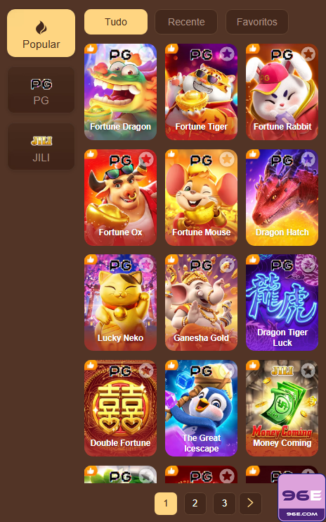 Jogos Certificados 96e.com