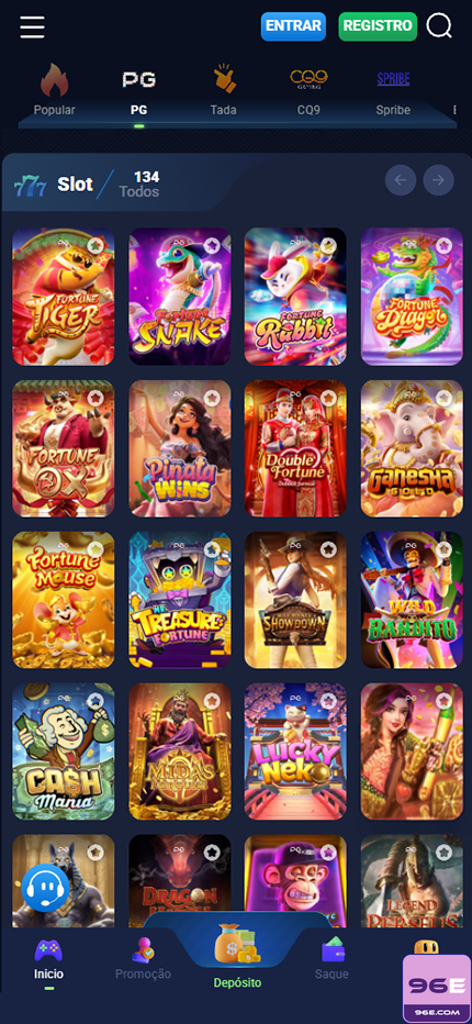 Prêmios Jogos 96e.com