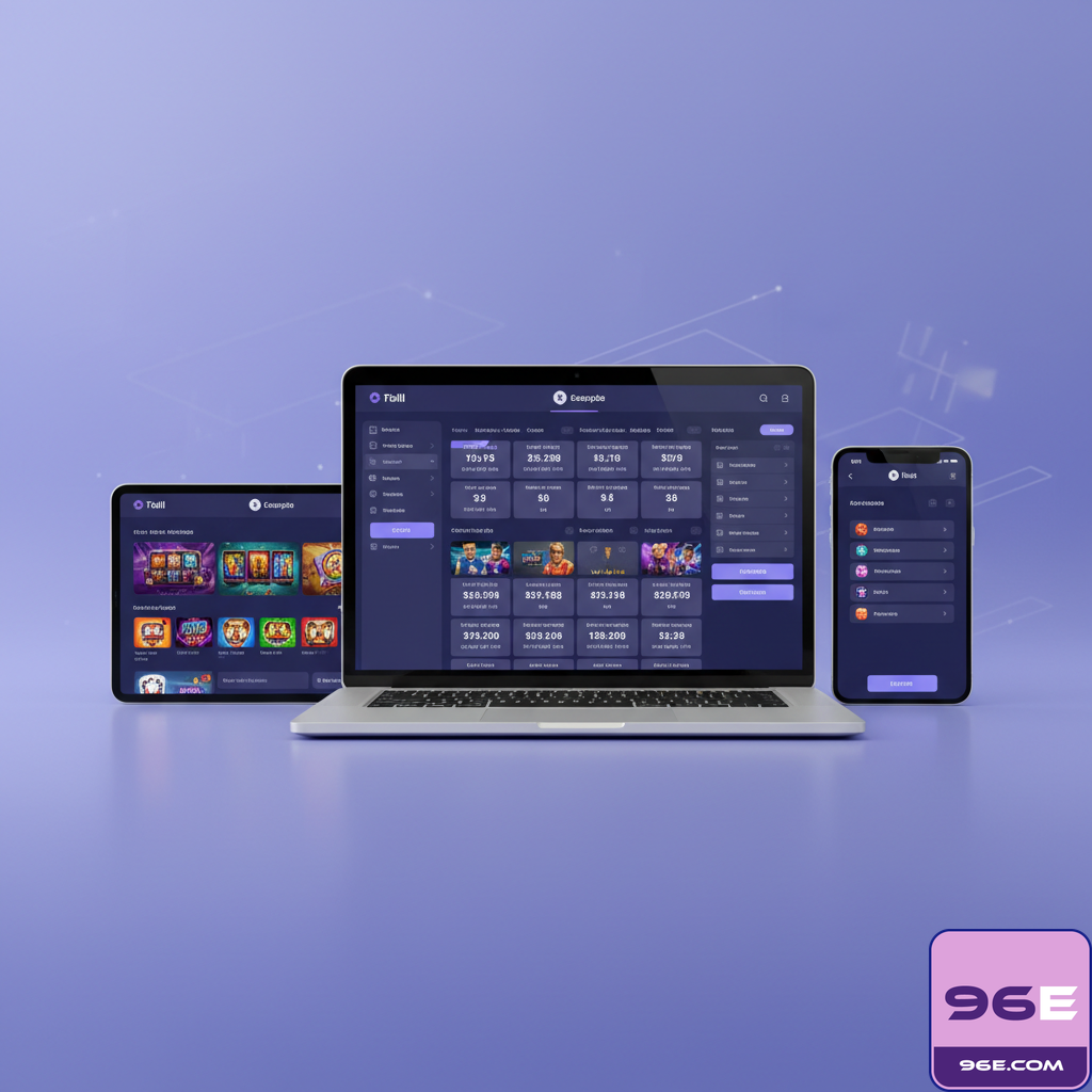 Segurança Plataforma 96e.com